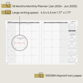 POPRUN 2024 Weekly Planner