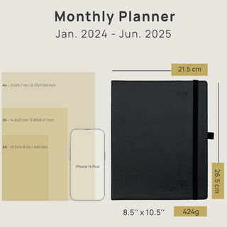 POPRUN 2024 Weekly Planner