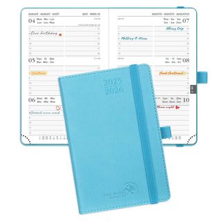 POPRUN 2025-2026 Academic Planner Donau Blue