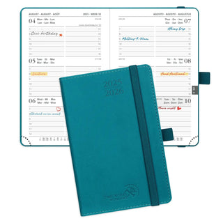 POPRUN 2025-2026 Academic Planner Pacific Green