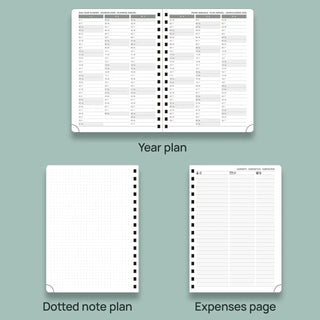POPRUN 2025-2026 Academic Planner