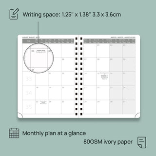 POPRUN 2025-2026 Academic Planner