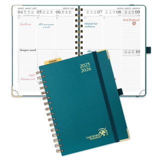 POPRUN 2025-2026 Academic Planner Pacific Green