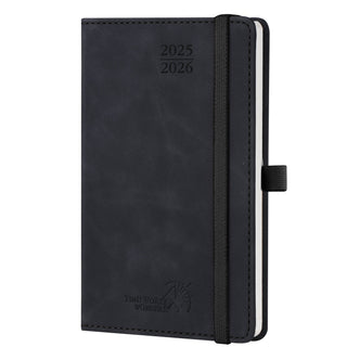 POPRUN 2024 Daily Planner Black