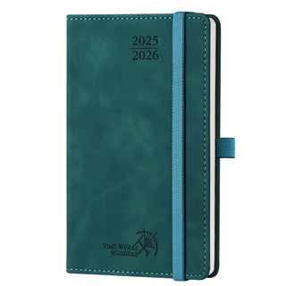 POPRUN 2024 Daily Planner Neo Forrest Green