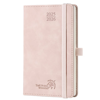 POPRUN 2024 Daily Planner Neo Pink