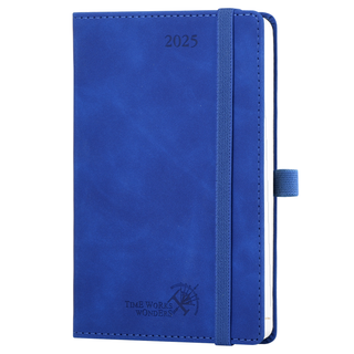 POPRUN 2024 Daily Planner Royal Blue