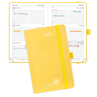 POPRUN 2025 Weekly Planner