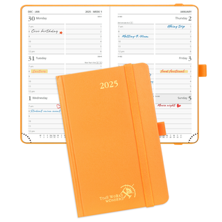 POPRUN 2025 Weekly Planner