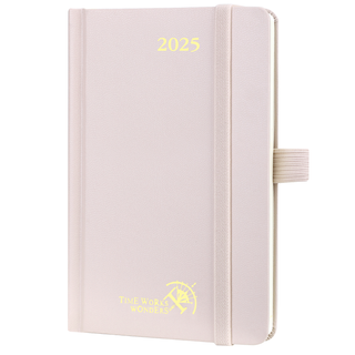 POPRUN 2025 Weekly Planner Light Pink