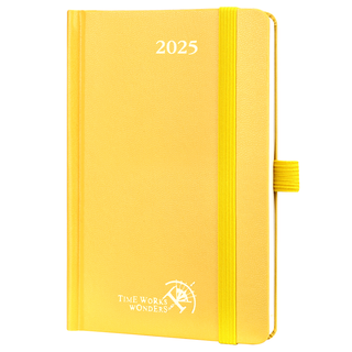 POPRUN 2025 Weekly Planner Light Yellow