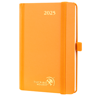 POPRUN 2025 Weekly Planner Orange