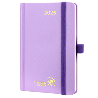 POPRUN 2025 Weekly Planner Violet