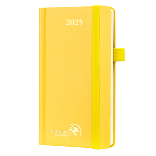 POPRUN 2025 Weekly Planner Light Yellow