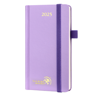 POPRUN 2025 Weekly Planner Violet