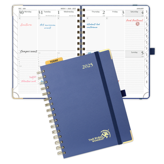 POPRUN 2025 Weekly Planner