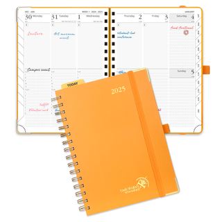 POPRUN 2025 Weekly Planner