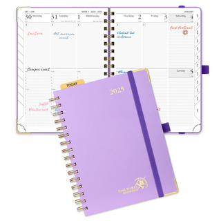 POPRUN 2025 Weekly Planner