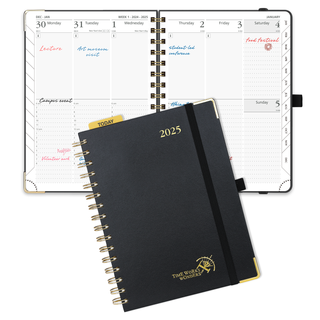 POPRUN 2025 Weekly Planner