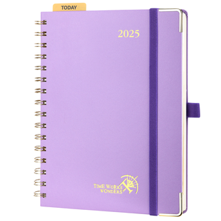 POPRUN 2025 Weekly Planner Violet