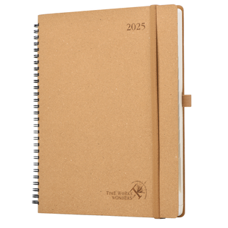 POPRUN 2025 Weekly Planner Desert Sand