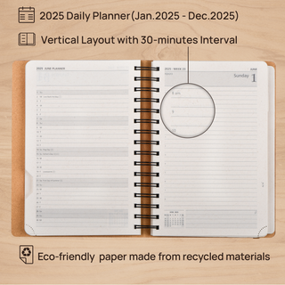 POPRUN 2025 Daily Planner