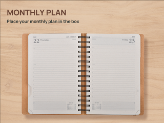 POPRUN 2025 Daily Planner