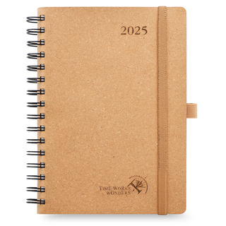 POPRUN 2025 Daily Planner Desert Sand