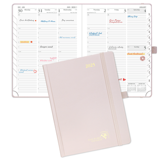 POPRUN 2025 Weekly Planner