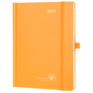 POPRUN 2025 Weekly Planner Orange