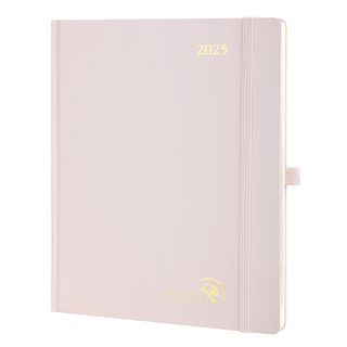 POPRUN 2025 Weekly Planner Light Pink