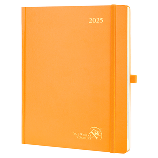 POPRUN 2025 Weekly Planner Orange