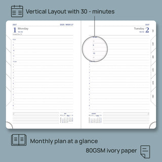 POPRUN 2025 Daily Planner