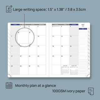 POPRUN 2025 Weekly Planner