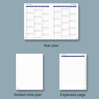 POPRUN 2025 Weekly Planner