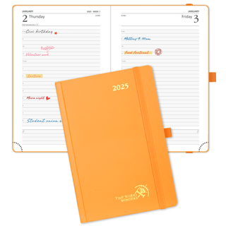 POPRUN 2025 Daily Planner