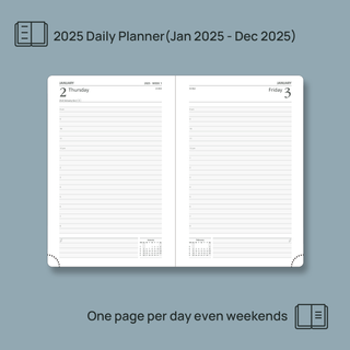 POPRUN 2025 Daily Planner