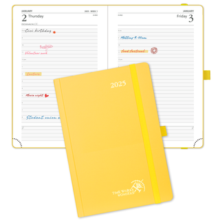 POPRUN 2025 Daily Planner