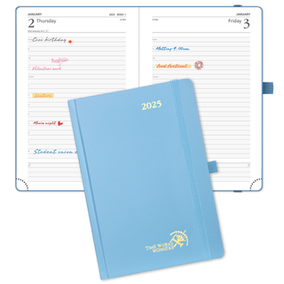 POPRUN 2025 Daily Planner