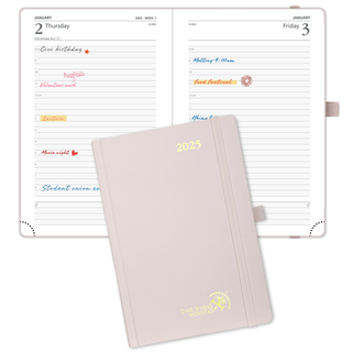 POPRUN 2025 Daily Planner