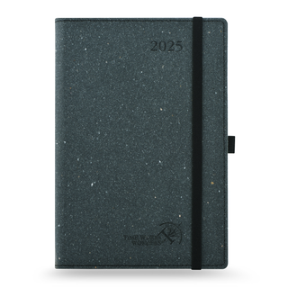 POPRUN 2025 Daily Planner Black