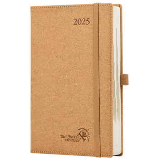 POPRUN 2025 Daily Planner Black