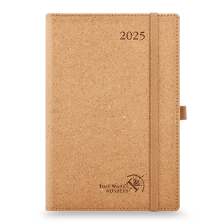 POPRUN 2025 Daily Planner Black