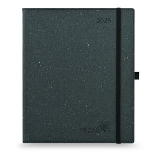 POPRUN 2025 Weekly Planner Black