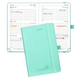 POPRUN 2025 Weekly Planner