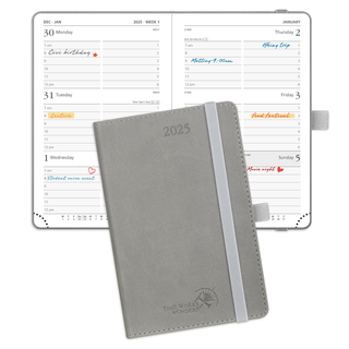 POPRUN 2025 Weekly Planner