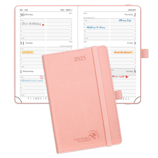 POPRUN 2025 Weekly Planner