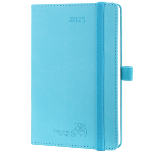 POPRUN 2025 Weekly Planner Donau Blue