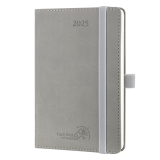 POPRUN 2025 Weekly Planner Gray