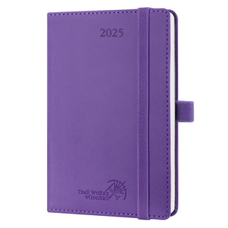 POPRUN 2025 Weekly Planner Purple